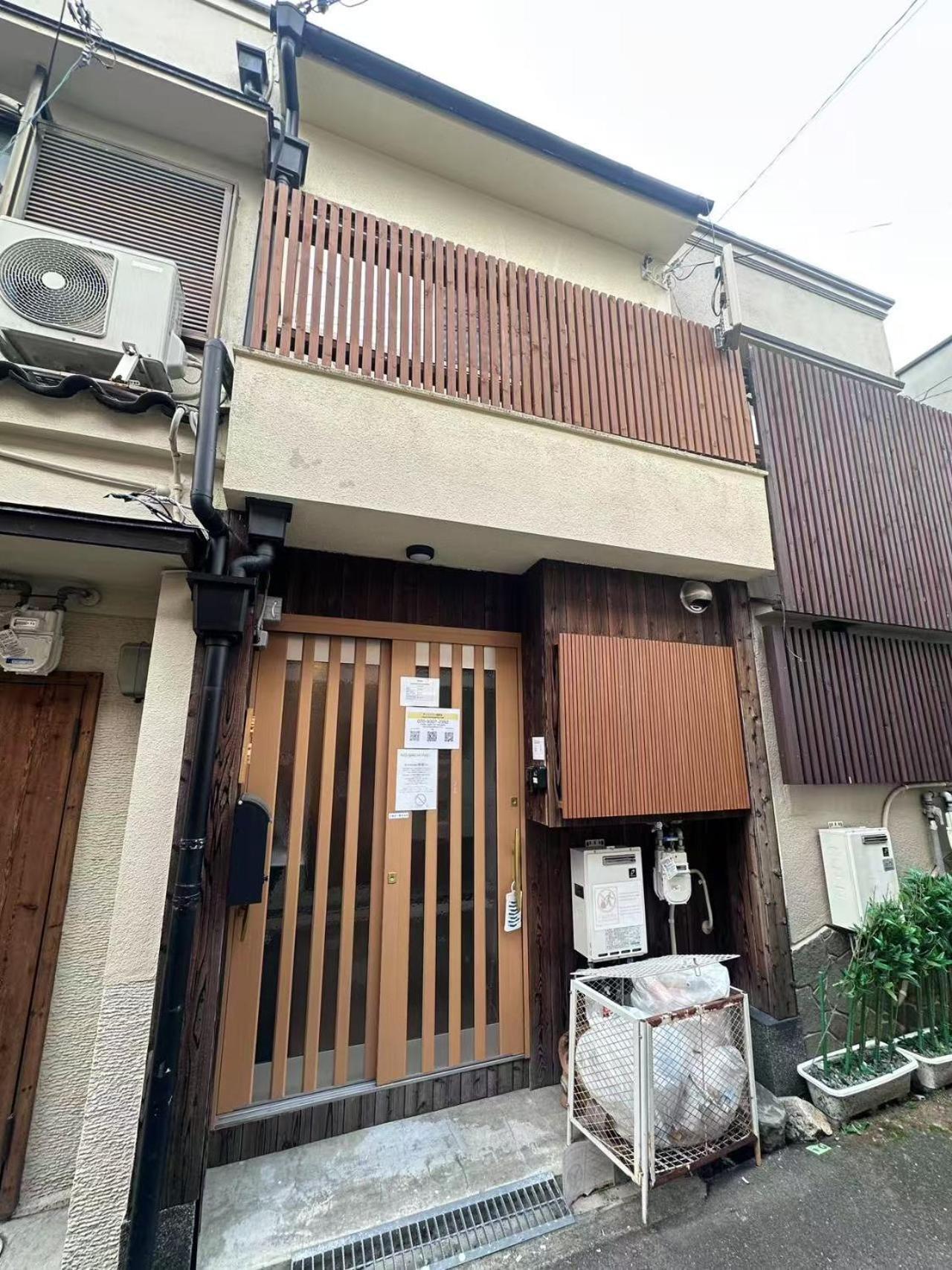 米御桃谷园 和风戸建て寺田町駅まで徒歩5分 Apartment โอซาก้า ภายนอก รูปภาพ